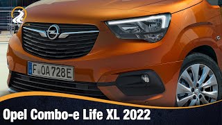 Opel Comboe Life XL 2022 EL MEJOR DE SU CLASE [upl. by Nave]