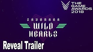 Sayonara Wild Hearts  The Game Awards 2018 Reveal Trailer HD 1080P [upl. by Mal352]