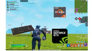 GTX 1650 Redragon K552 ASMR  OG FORTNITEPERFORMANCE MODE 1080p [upl. by Vevine]