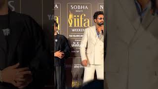 IIFA Awards 2024 press conference abu dhabi vickykaushal shahidkapoor kritisanon iifa2024 [upl. by Gillan]