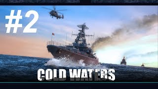 Lets Play Cold Waters 2 The Campaign [upl. by Castra]