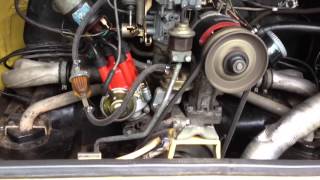 1973 VW Thing Engine [upl. by Cedric]