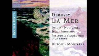 DutoitMontreal  Debussy Images  Rondes de printemps [upl. by Eimerej]