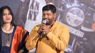 Arvind Boyapati Speech At NTR  Press Meet  NonStopTolly [upl. by Ellekram]