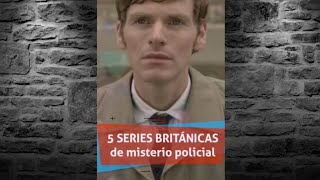 5 Series británicas de misterio policial [upl. by Ntisuj]