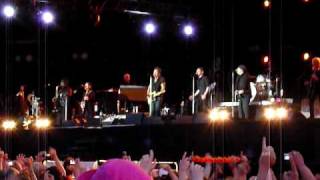 Bruce Springsteen amp Brandon Flowers Thunder Road  Pinkpop [upl. by Lempres]