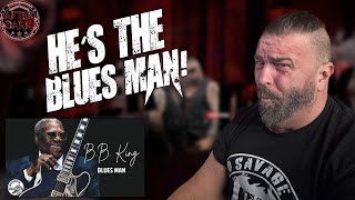 First Time Reacting To BB King  Im A Blues Man [upl. by Ahsiuqal979]