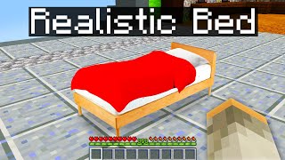 Minecraft Bedwars But The Game Is Extremely Realistic [upl. by Sharyl]