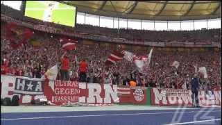 DFBPokalfinale FC Bayern  VfB Stuttgart 010613 [upl. by Nitnelav]