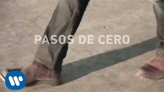 Pablo Alborán  Pasos de cero Lyric video [upl. by Puglia]