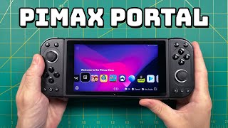 Pimax Portal Retail Version Updated Review [upl. by Eirised968]