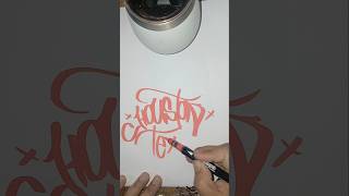 Graffiti tags tagginggraffiti graffititag graffitiart djscrew houston graffitithrowup [upl. by Eahsel]