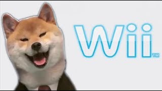 Mii channel music sung by a Ｍａｓｓｉｖｅ shibe that gets interrupted by sneezing dogs [upl. by Gabey]