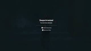 Assassins Creed Odyssey Desynchronization Glitch [upl. by Ellette701]