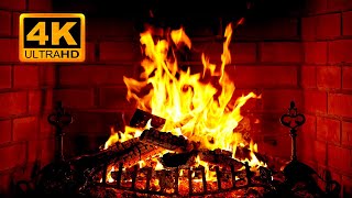 🔥 Fireplace NO ADS Cozy Fireplace 4K Ultra HD [upl. by Allx165]