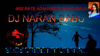 Nisi Rate Adarate Basi Bajai Ke subomita Dj Song Dj Naran Babu [upl. by Thenna558]