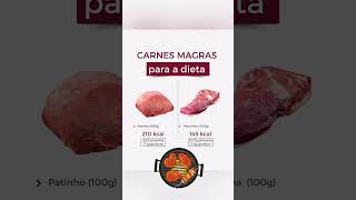 CARNES MAGRAS ALIADAS DA SUA DIETA [upl. by Tab]