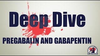 Gabapentin Pregabalin Deep Dive [upl. by Anrapa29]