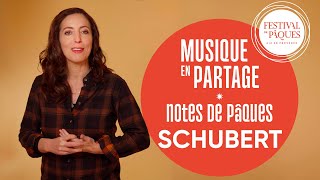 Notes de Pâques  quotLa truitequot de Schubert par Anna Sigalevitch [upl. by Enaek]