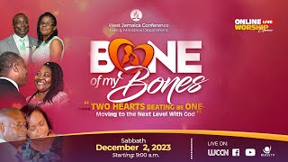 Bone of my Bones  OWE  Morning Session  Sabbath Dec 2 2023 [upl. by Annavoig]