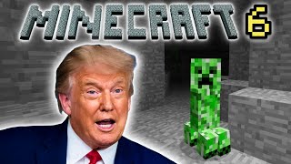 US President Plays Minecraft Beta 6 [upl. by Aizitel940]