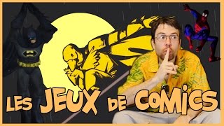 Joueur du grenier  Les jeux de COMICS 1 [upl. by Agrippina55]