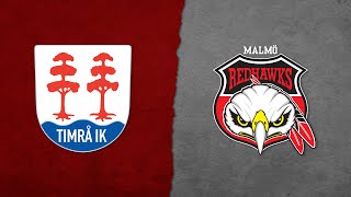 Highlights Timrå IK  Malmö Redhawks [upl. by Adila22]