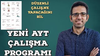 AYT Güncel Çalışma Programı [upl. by Kassaraba702]