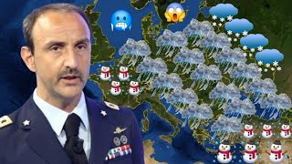 METEO ITALIA  si va sull’altalena prima caldo poi di nuovo freddo artico [upl. by Lebasi]