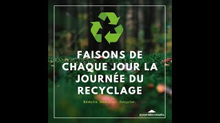 Journée mondiale du recyclage 2021 [upl. by Esiocnarf]