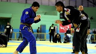 Erberth Santos x Manuel Ribamar  II Campeonato Regional de JiuJitsu de Barueri [upl. by Niltyak]