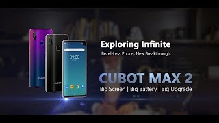 CUBOT MAX 2 Official promotional video [upl. by Warfourd]