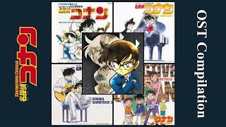 Detective Conan  OST Compilation [upl. by Anairb35]