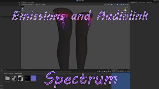 SPECTRUMS  Emission and Audiolink 6 [upl. by Gib]