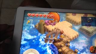 Oceanhorn 40 Bloodstones  Blackhole spell [upl. by Eemaj]