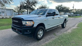 2022 Ram 2500 Tradesman 4X4 interior and exterior video [upl. by Naresh688]