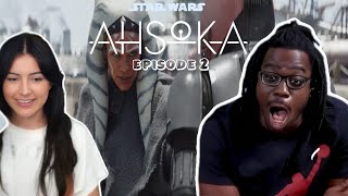 FAN REACTIONS to Ahsoka Season 1 Episode 2 Theories Unveiledquot  Mashup [upl. by Nerua]