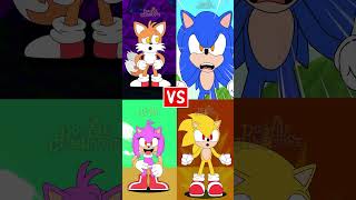 Scatman Sonic vs Tails vs Amy Rose vs Super Sonic animation scatman singbattle sonicthehedgehog [upl. by Nnylyt31]