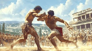 Unleashing the Ultimate Ancient Greek Combat Sport of Pankration [upl. by Nealey]