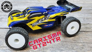 Carisma GT24TR 4WD Truggy Tons Of Fun In A Small Package [upl. by Einttirb]