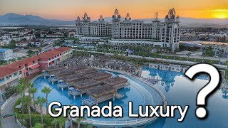 Granada Luxury Belek recenzja i szczegółowa instrukcja  lipiec 2024  wszystko co musisz wiedzieć [upl. by Einnod]