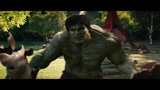 Hulk vs Blonsky  Dialogue Battle  The Incredible Hulk 2008 [upl. by Remot]