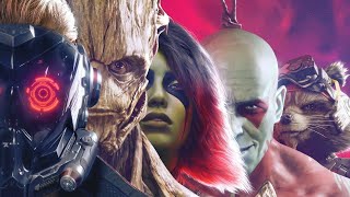 Marvels Guardians of the Galaxy  Der Film  Alle Cutscenes auf Deutsch [upl. by Roderich386]