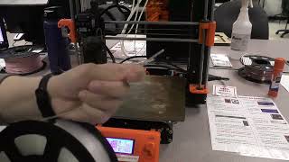 How to use the Prusa 3D printer [upl. by Illa]