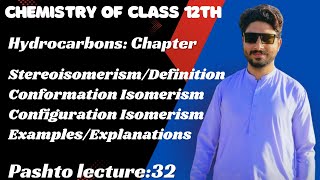 StereoisomerismDefinitionConformational amp Configuration IsomerismsExamplesexplaination lecture [upl. by Mulcahy648]