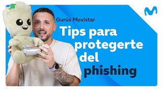 MOVISTAR Cómo identificar el Phishing la estafa de los mails falsos [upl. by Epul]