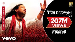 Teri Deewani  Kailash Kher  Official Video  Kailasa  Paresh  Naresh [upl. by Lilybelle]