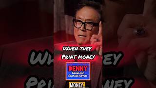 Robert Kiyosaki podcast quotWhen they print moneyquot [upl. by Ydnak]