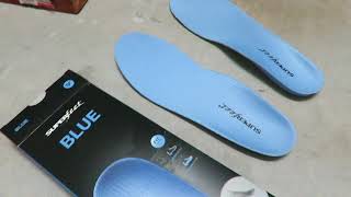 Superfeet Blue insoles Review [upl. by Ahsikit]