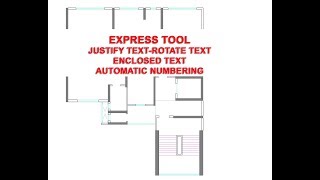 EXPRESS TOOL  AUTO CAD [upl. by Cuhp186]